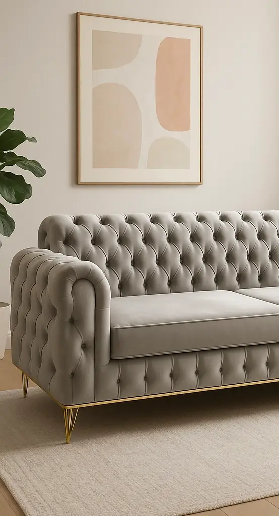 Kayseri mobilya koltuk takımları el işçiliği, leke tutmayan silinebilir kumaşlar ve uzun ömürlü tasarımlarla üretiliyor...