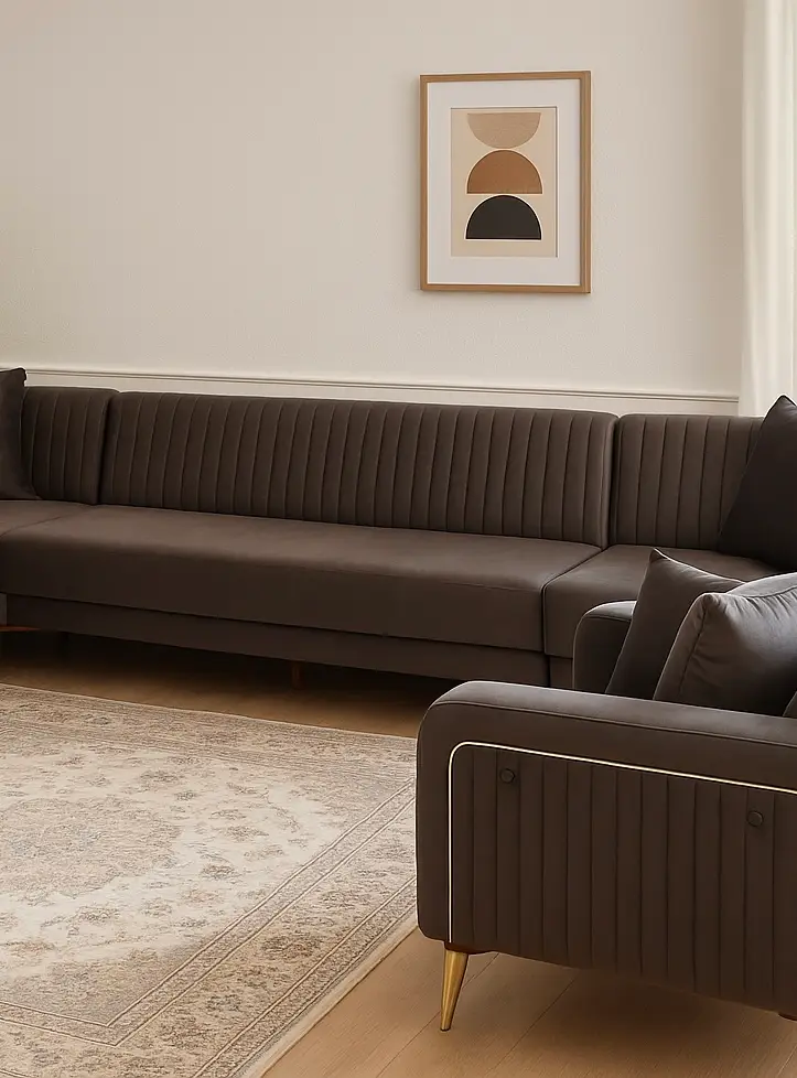 Kayseri köşe takımı modelleri el emeği üretim, özel kumaş seçenekleri ve uygun fiyatlarla sizlerle. Kayseri içi ücretsiz teslimat fırsatını